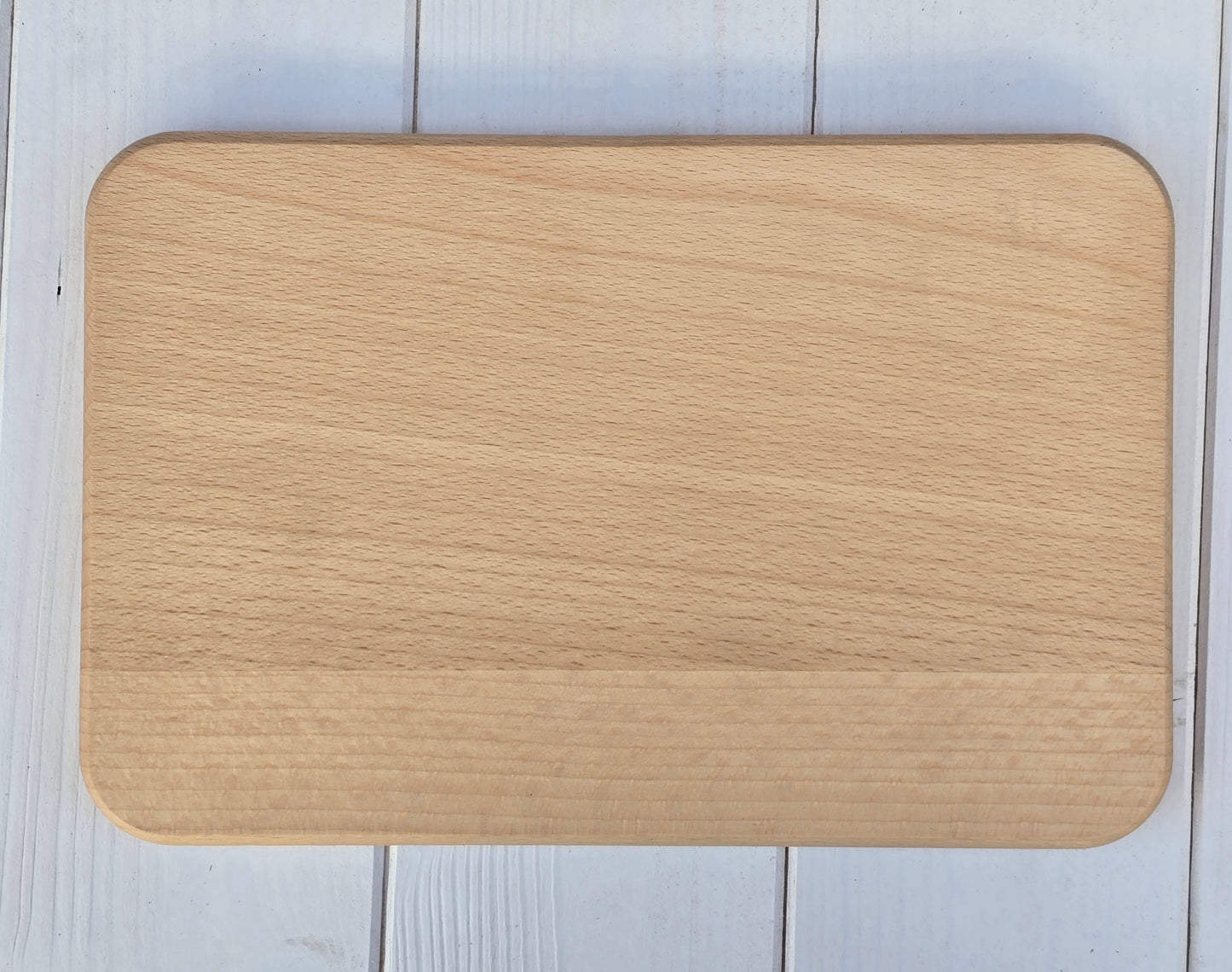 Beechwood Breakfast Board – Mug & Snack Tray with ‘Keep Calm and Take a Break’ Engraving