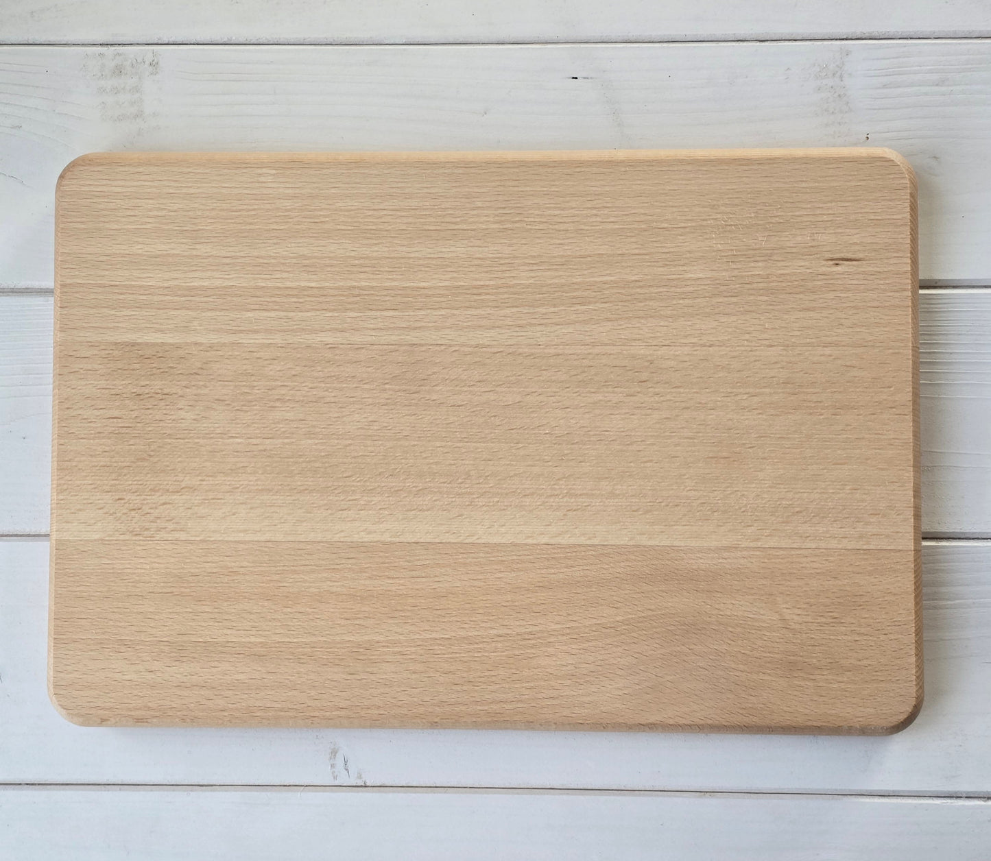 "CHOP CHOP" Periodic Beechwood Chopping Board – Laser Engraved & Mineral Oil Treated