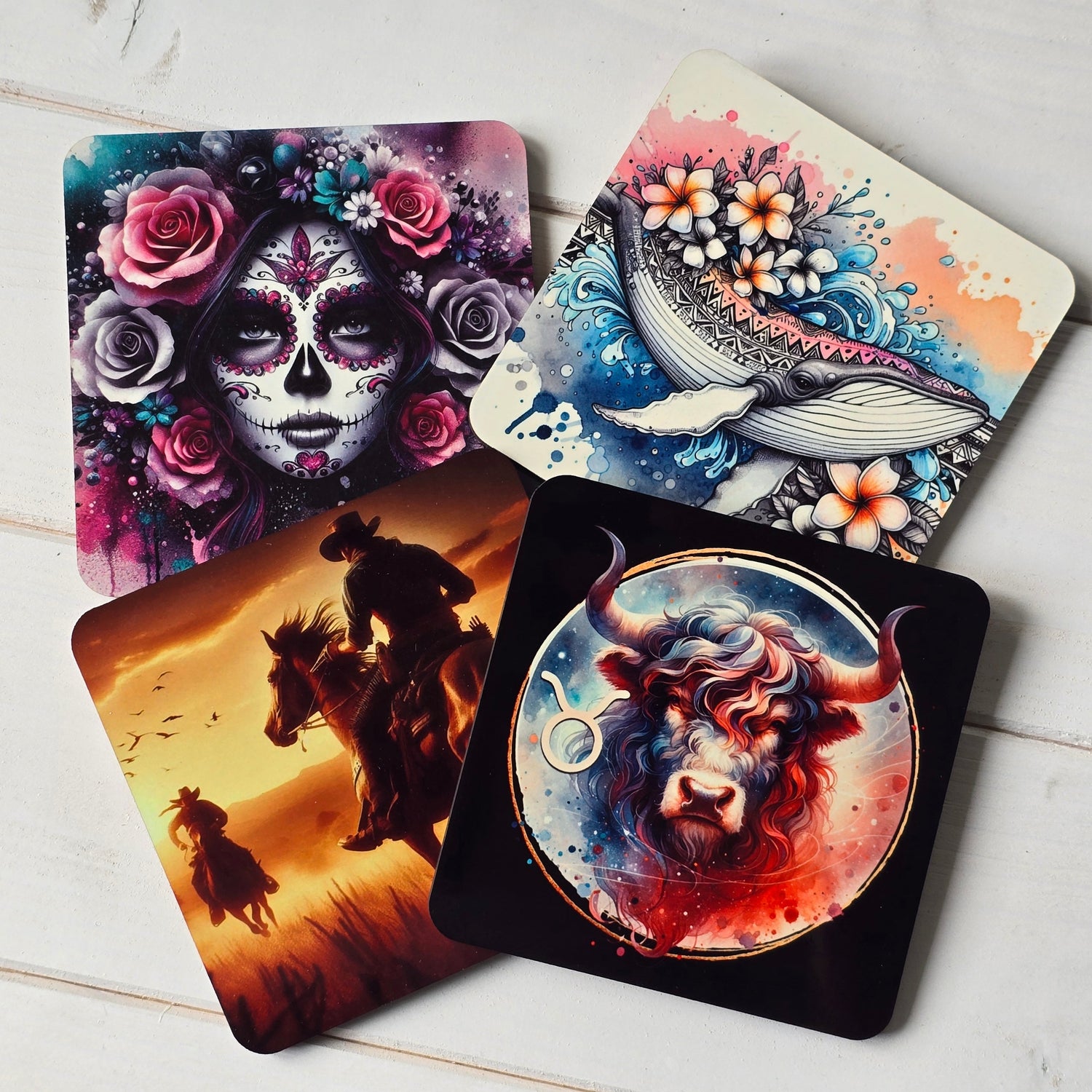 Sublimated Coasters