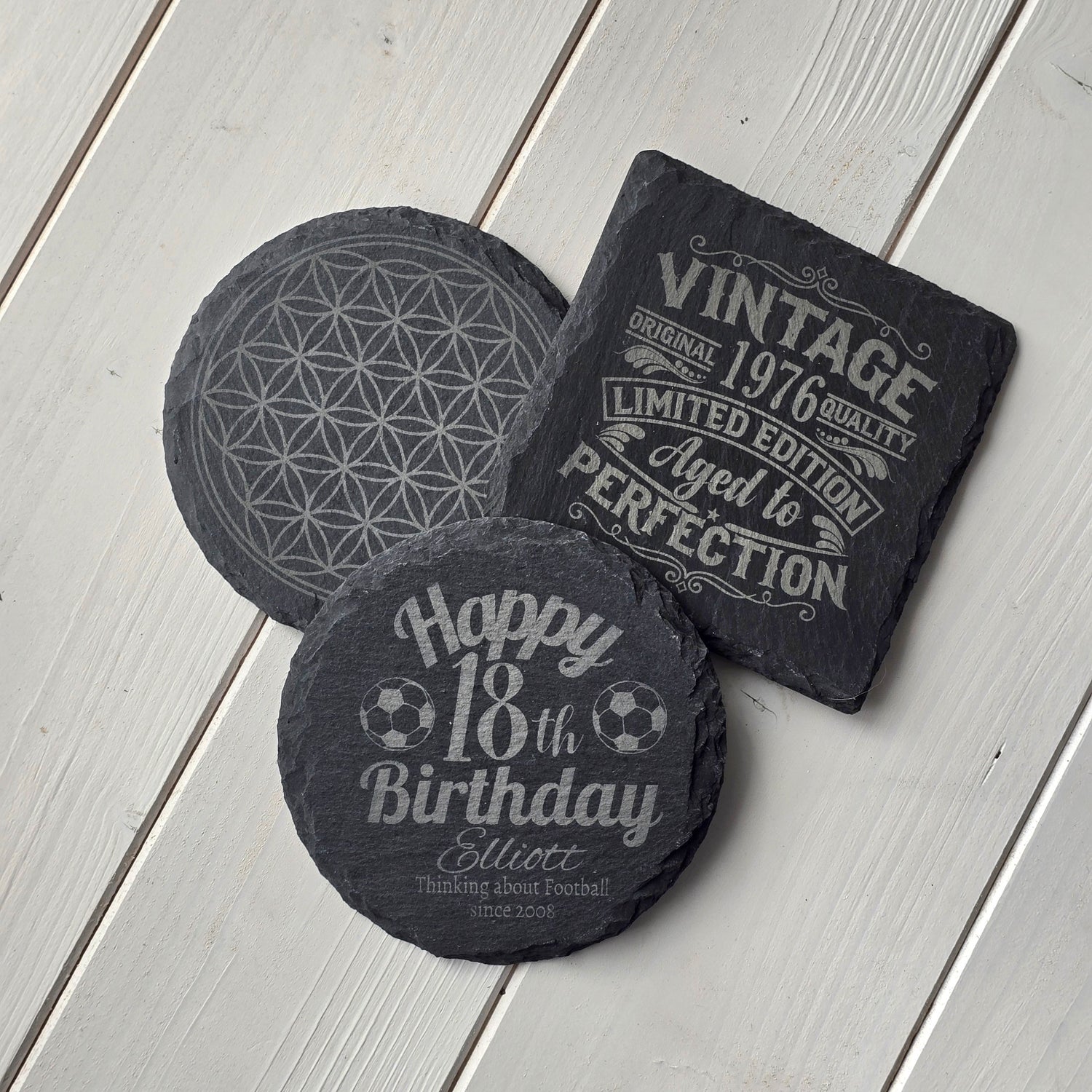 Slate Coasters