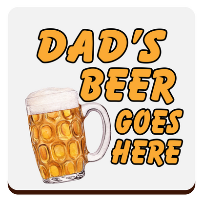 Personalised Drink Coaster – Custom Name & Beverage Design  Sublimation Gift for Cocktail Lovers, Coffee Fans & Mor