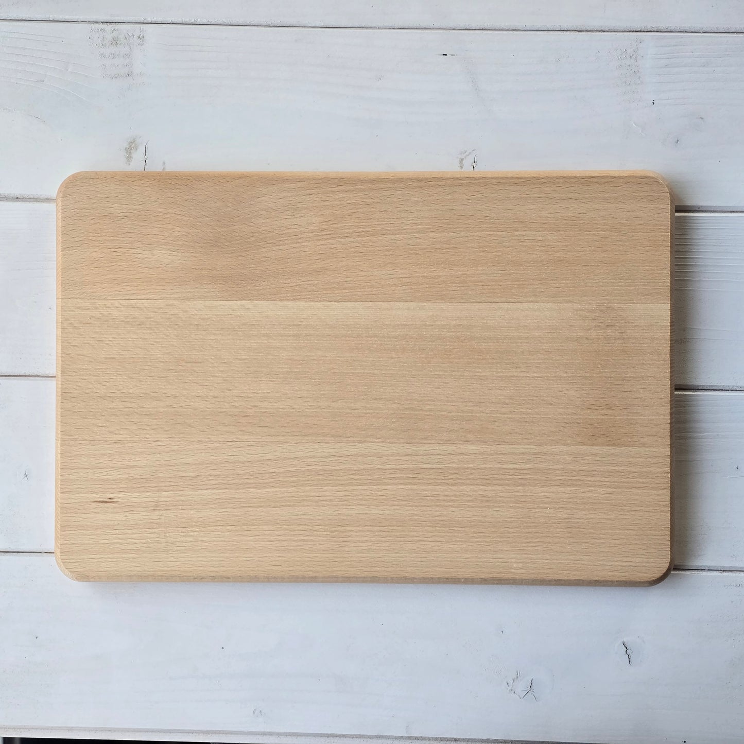 Personalised Beechwood Chopping Board - Laser Engraved Design with Custom Name.