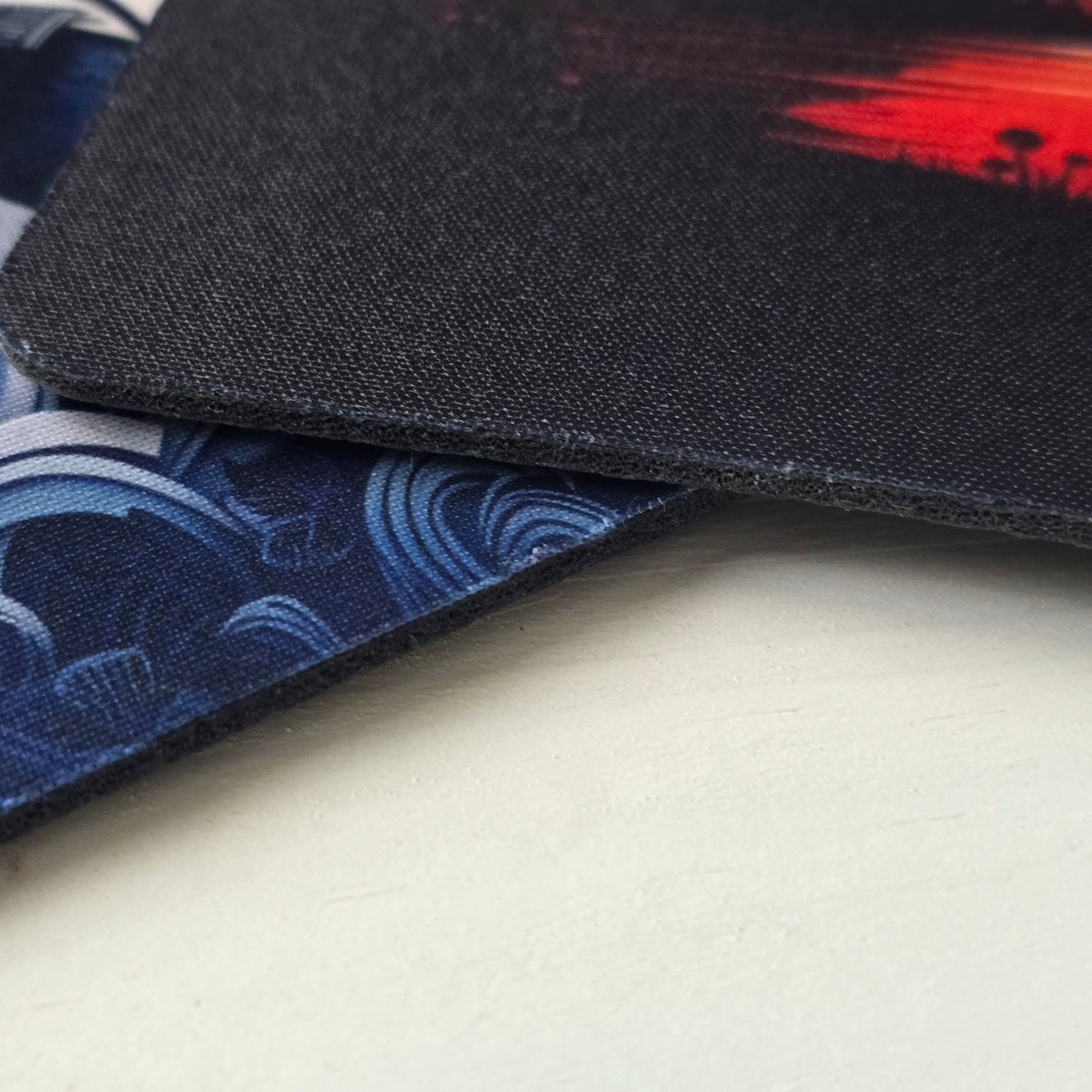 Samurai Warrior Mouse Pad – Japanese Art Desk Accessory & Unique Gift