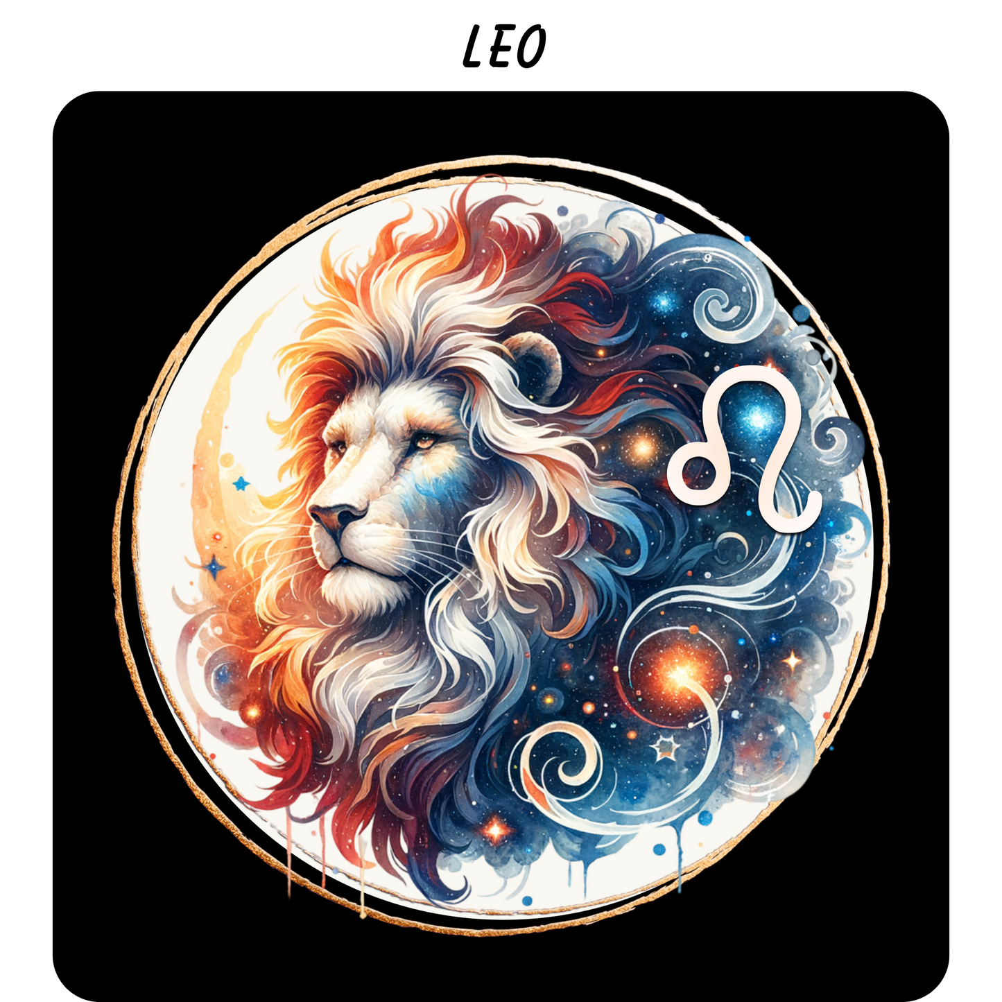 Zodiac Sign Coasters – Vivid Highly Detailed Sublimation Astrology Designs